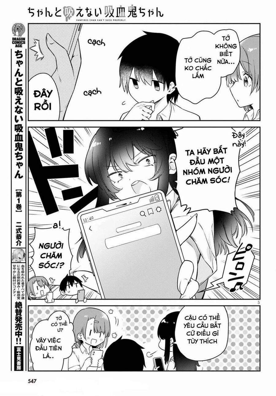 Vampire-Chan Can't Suck Properly - Chương 15