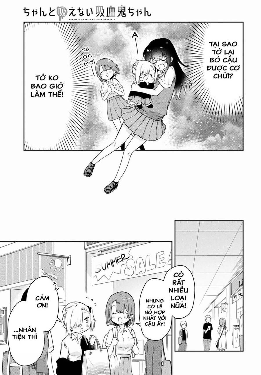 Vampire-Chan Can't Suck Properly - Chương 16