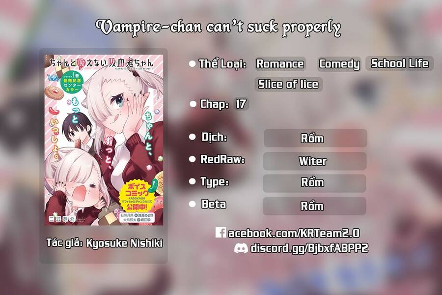 Vampire-Chan Can't Suck Properly - Chương 17