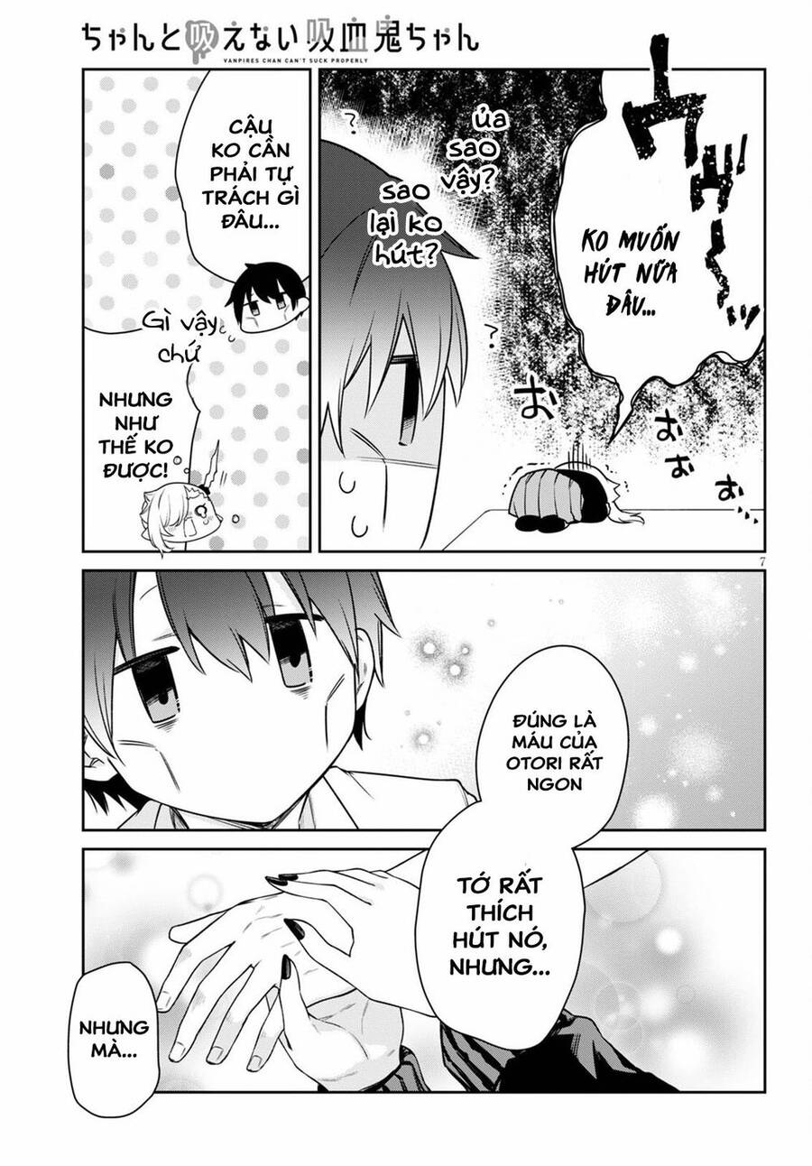 Vampire-Chan Can't Suck Properly - Chương 17