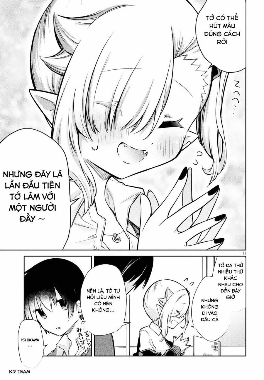 Vampire-Chan Can't Suck Properly - Chương 2