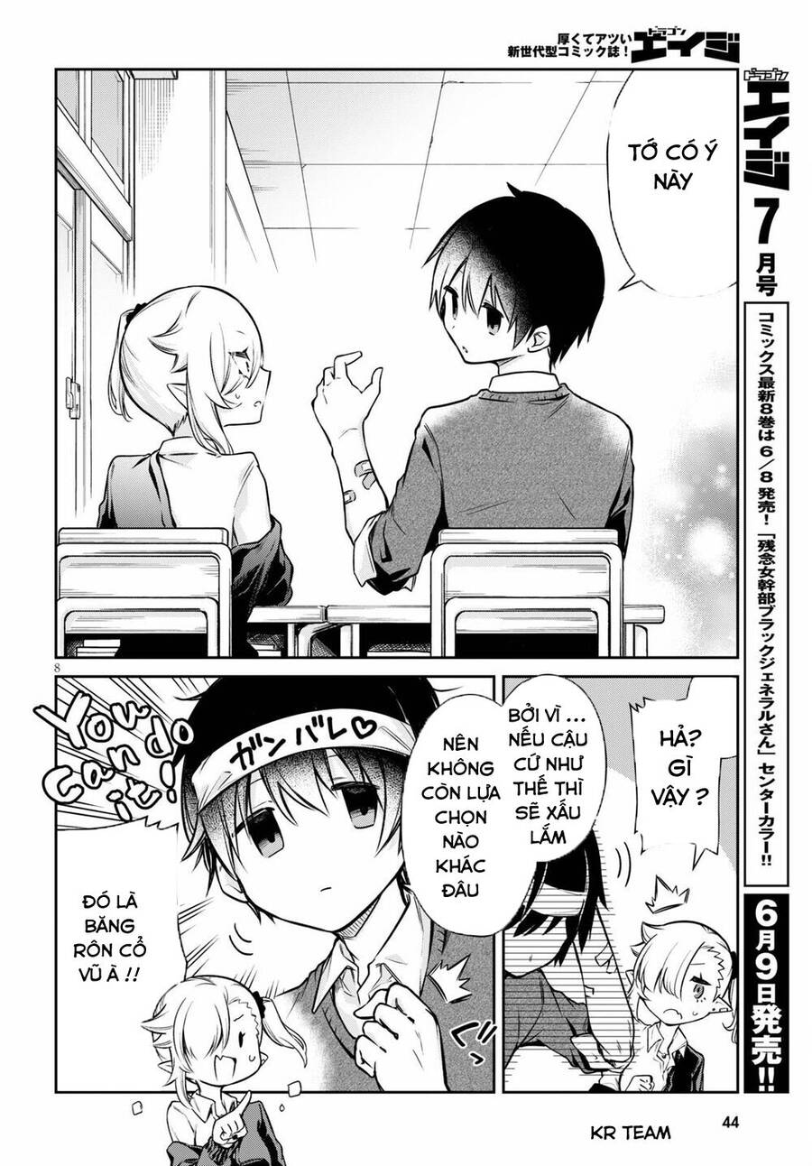 Vampire-Chan Can't Suck Properly - Chương 2