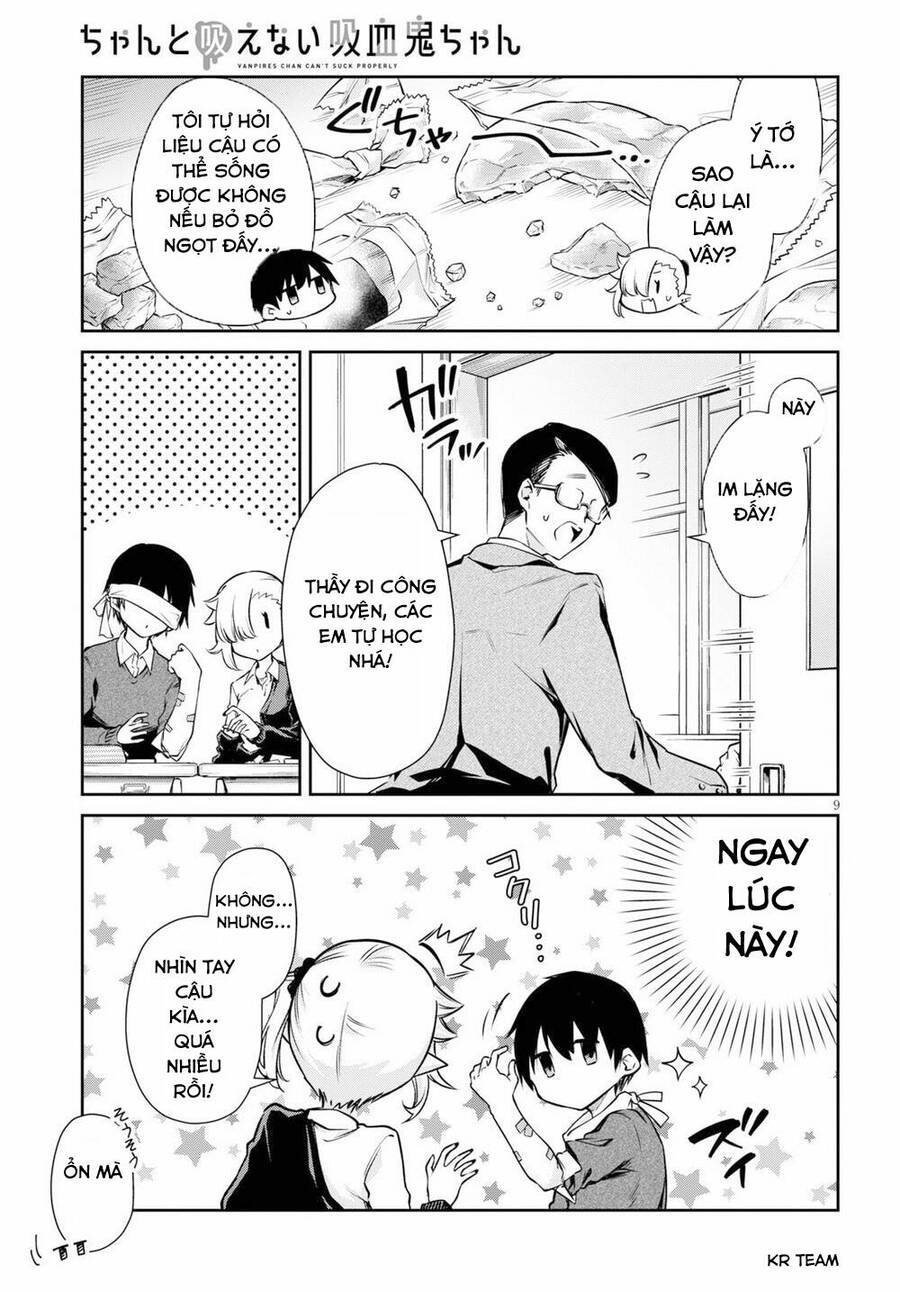 Vampire-Chan Can't Suck Properly - Chương 2