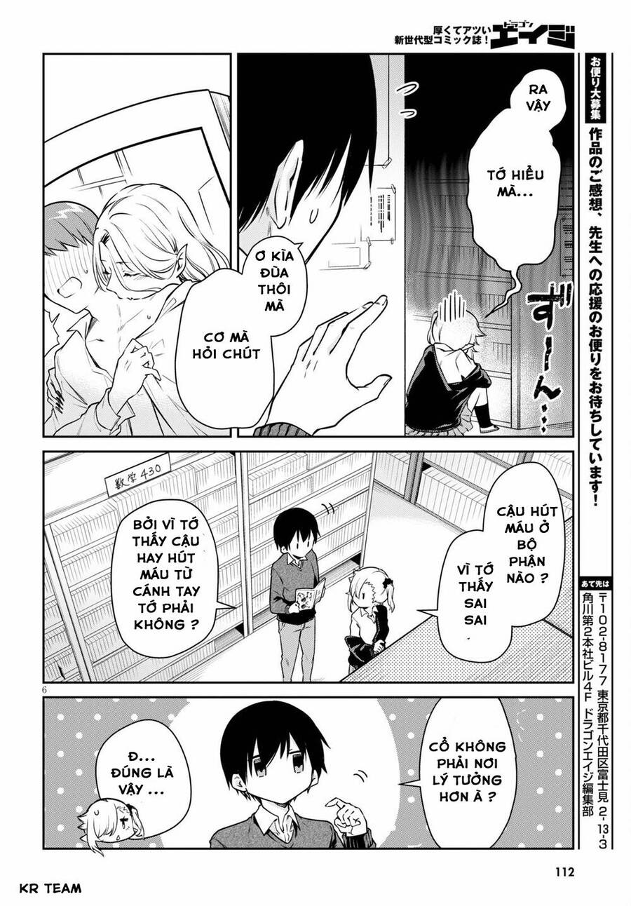 Vampire-Chan Can't Suck Properly - Chương 4