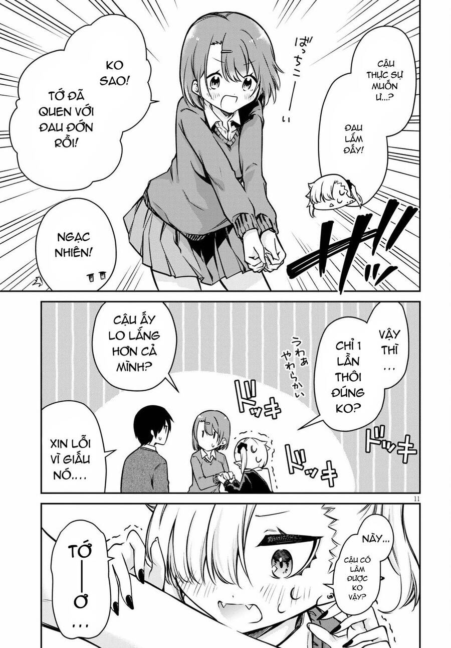 Vampire-Chan Can't Suck Properly - Chương 5