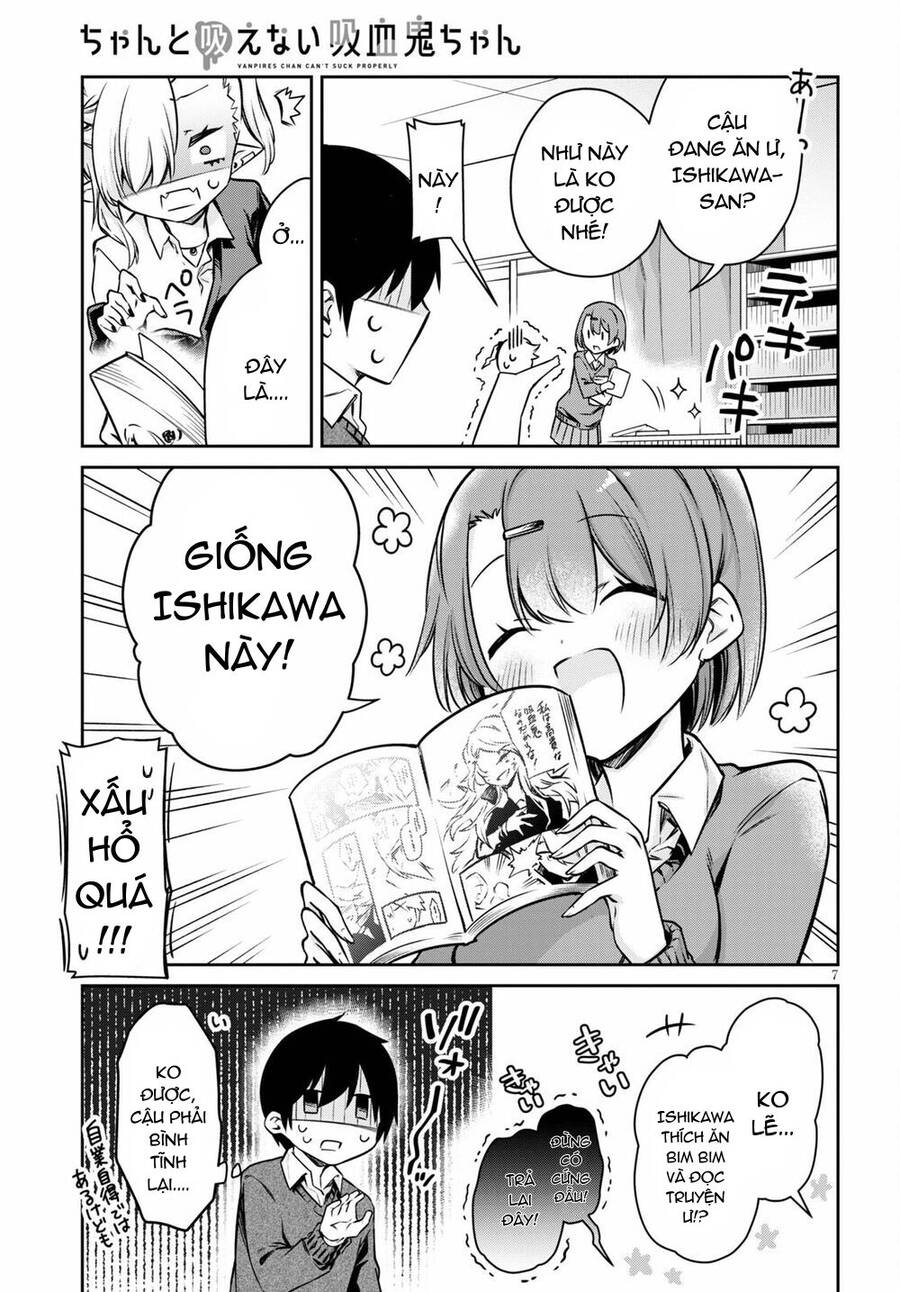 Vampire-Chan Can't Suck Properly - Chương 5