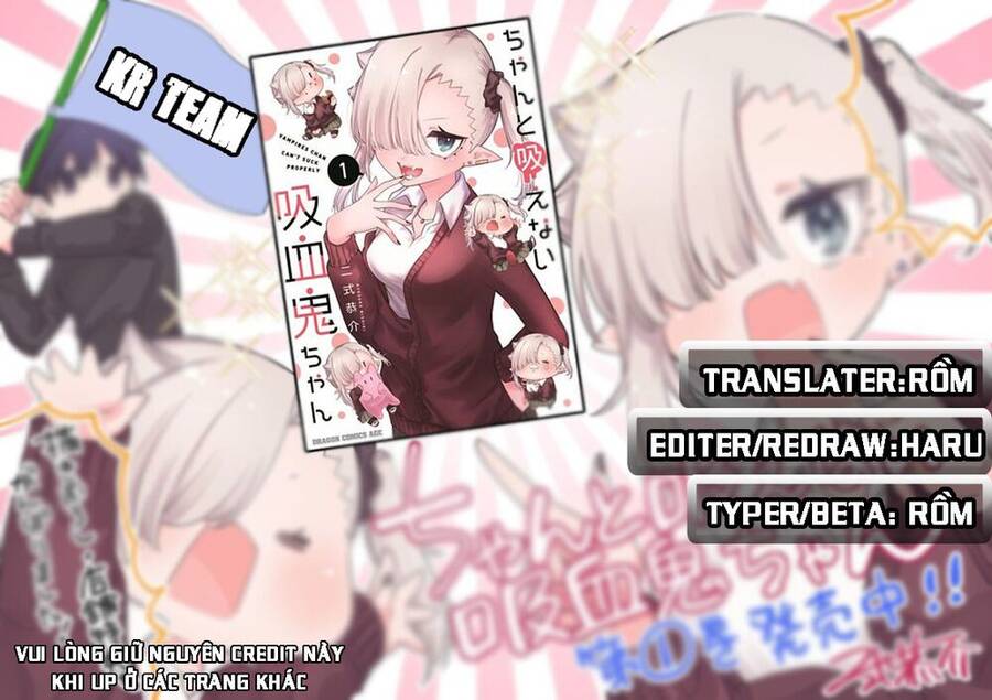 Vampire-Chan Can't Suck Properly - Chương 7