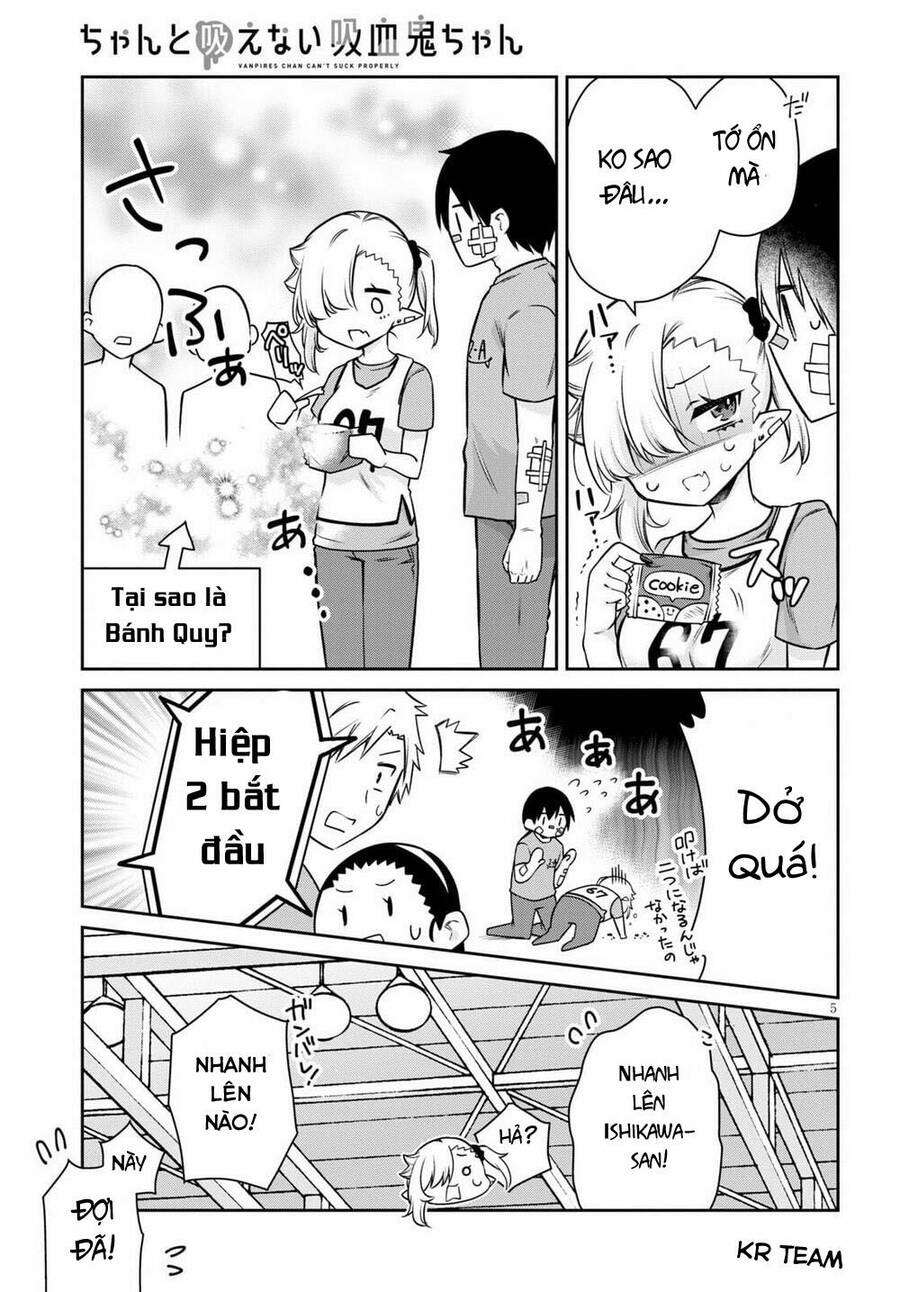 Vampire-Chan Can't Suck Properly - Chương 7