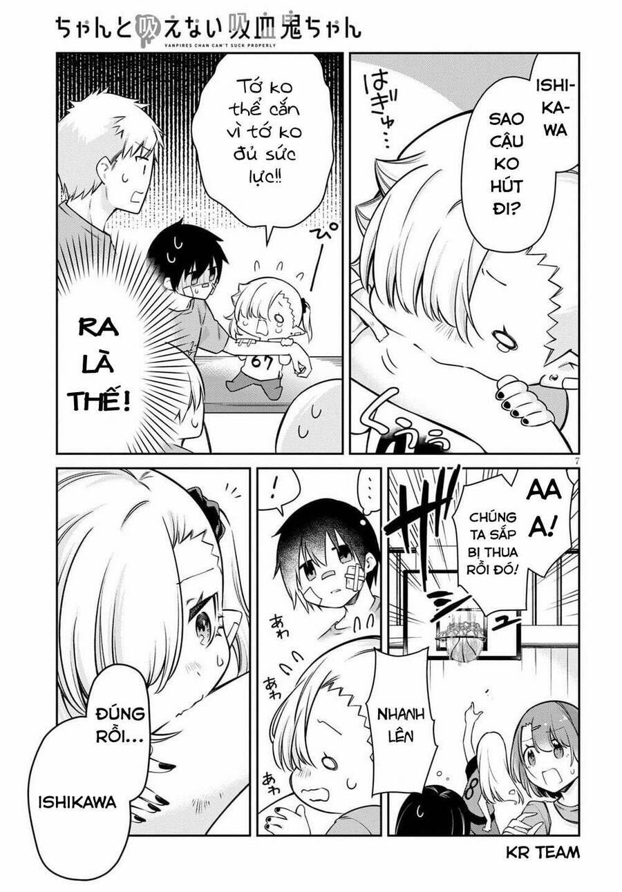 Vampire-Chan Can't Suck Properly - Chương 7