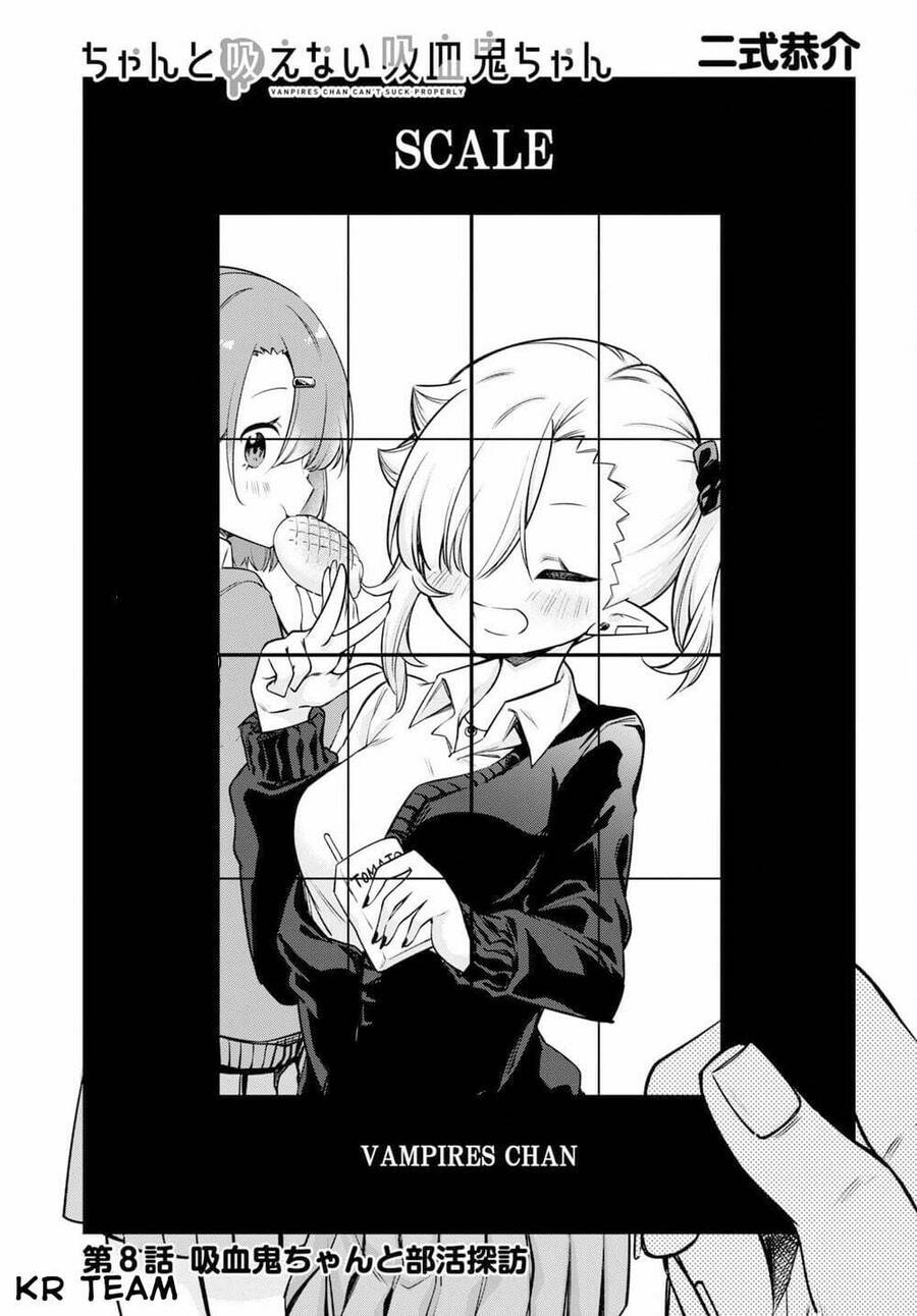Vampire-Chan Can't Suck Properly - Chương 8