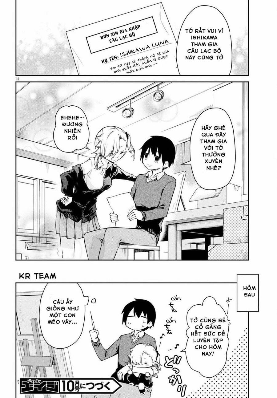 Vampire-Chan Can't Suck Properly - Chương 8