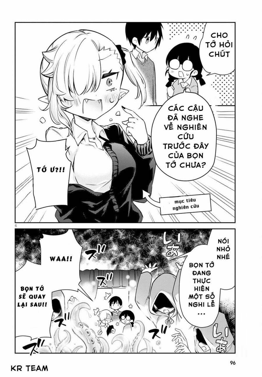 Vampire-Chan Can't Suck Properly - Chương 8