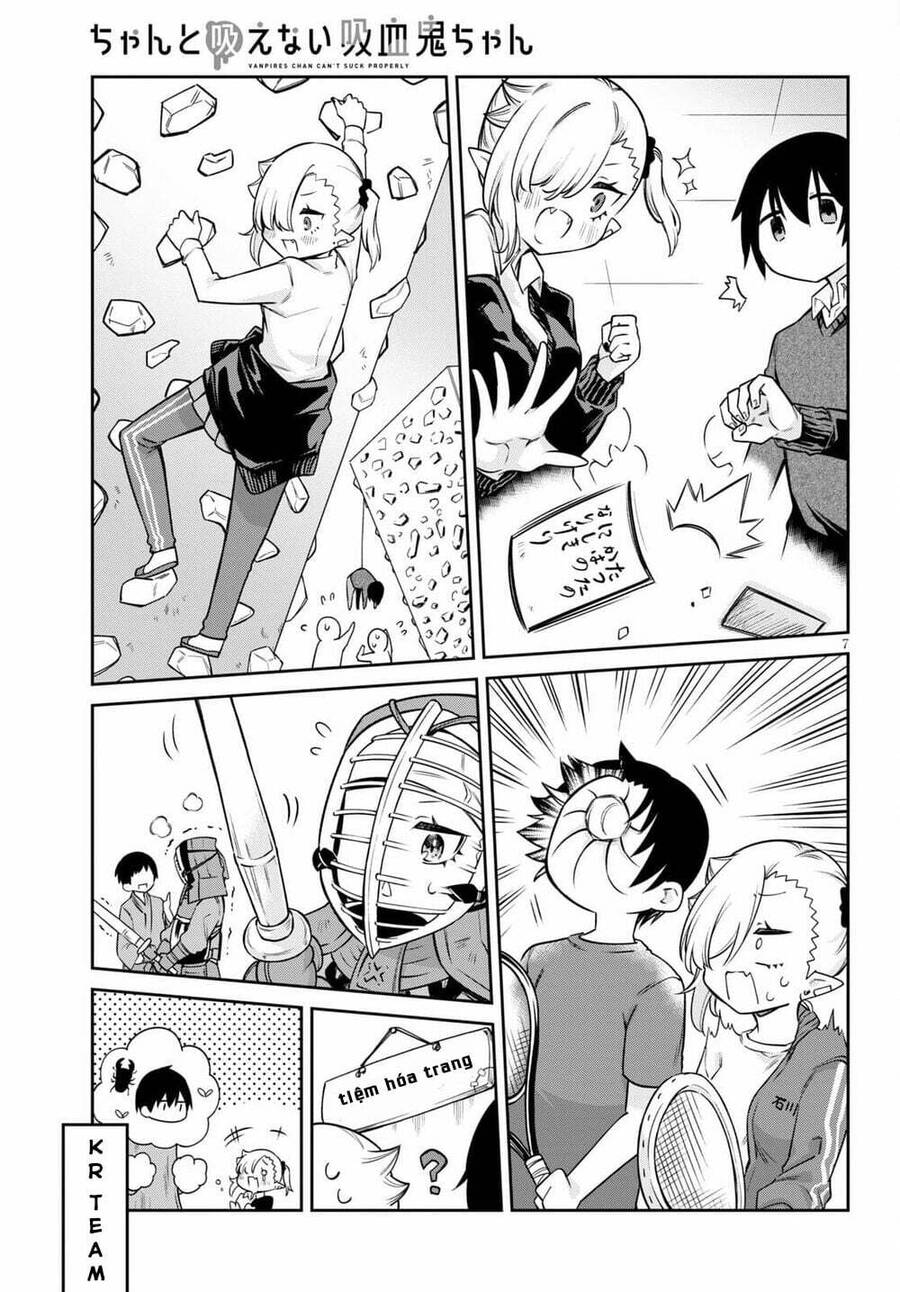 Vampire-Chan Can't Suck Properly - Chương 8