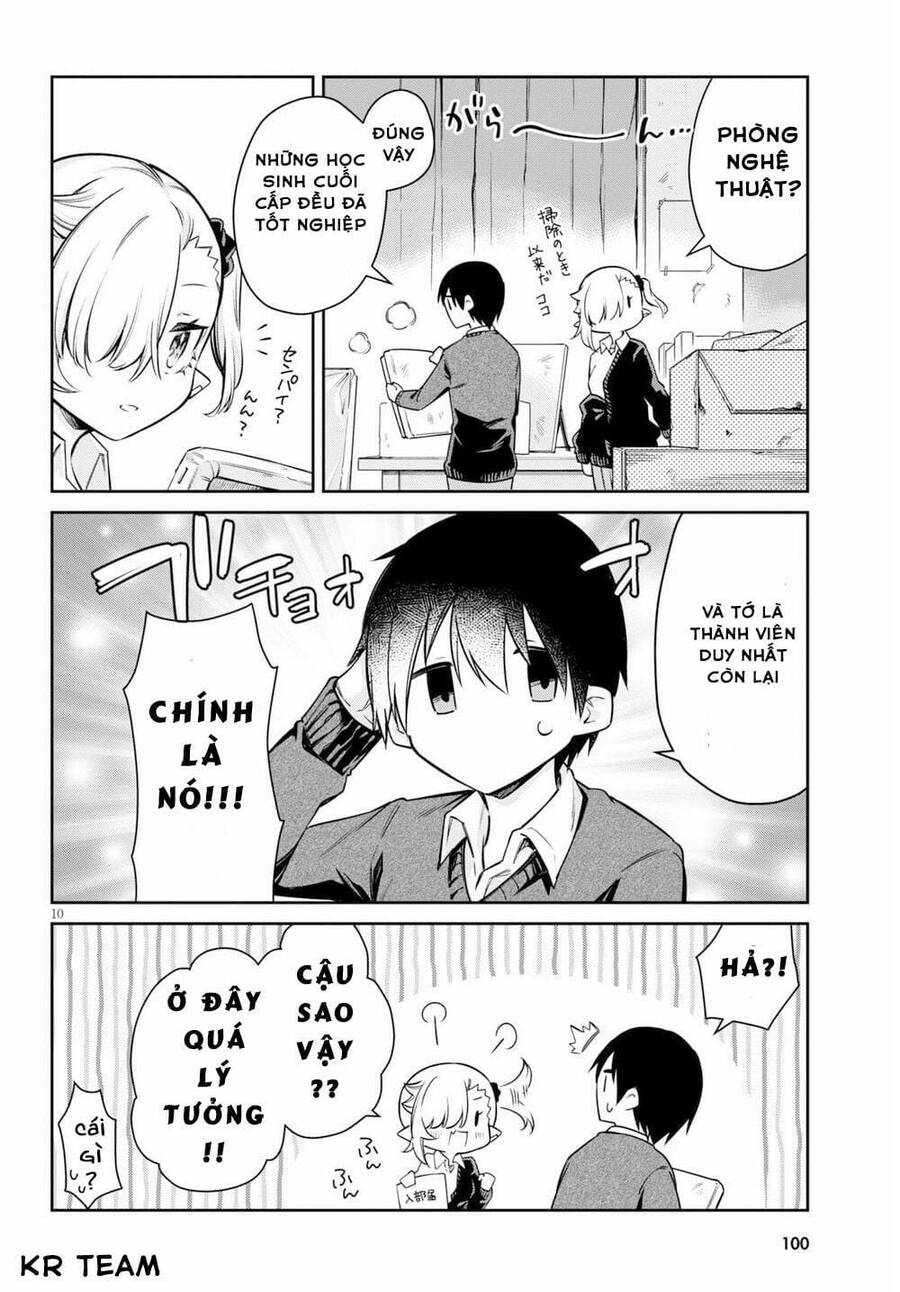 Vampire-Chan Can't Suck Properly - Chương 8