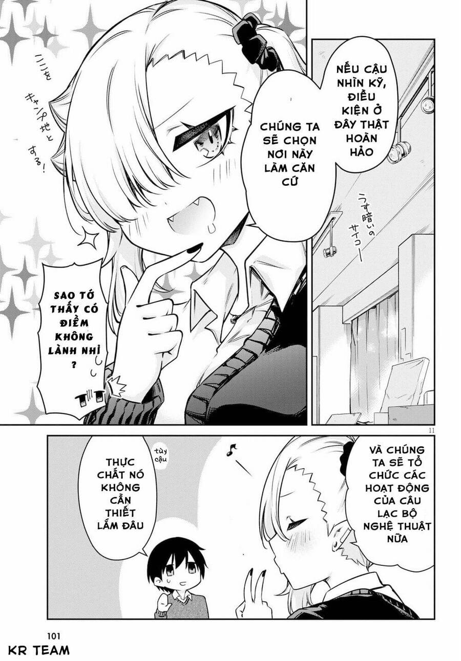 Vampire-Chan Can't Suck Properly - Chương 8