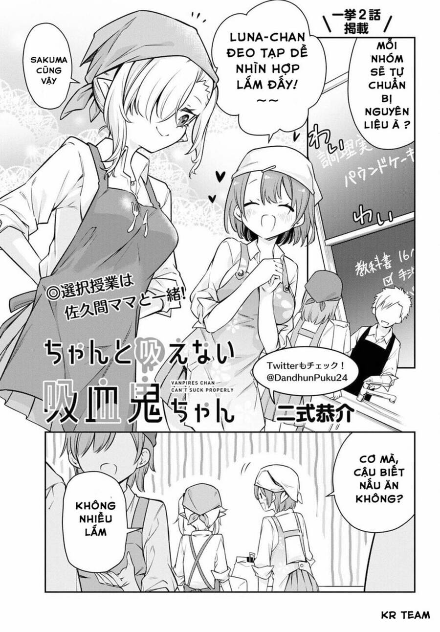 Vampire-Chan Can't Suck Properly - Chương 9