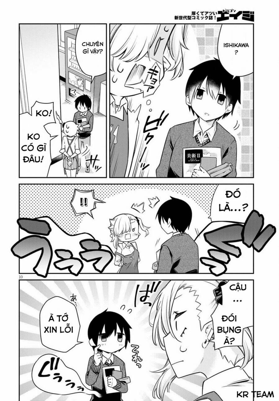 Vampire-Chan Can't Suck Properly - Chương 9