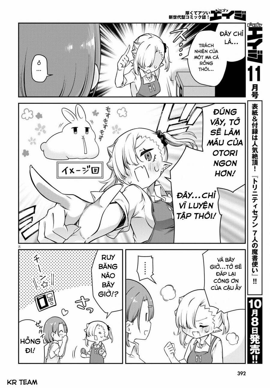 Vampire-Chan Can't Suck Properly - Chương 9