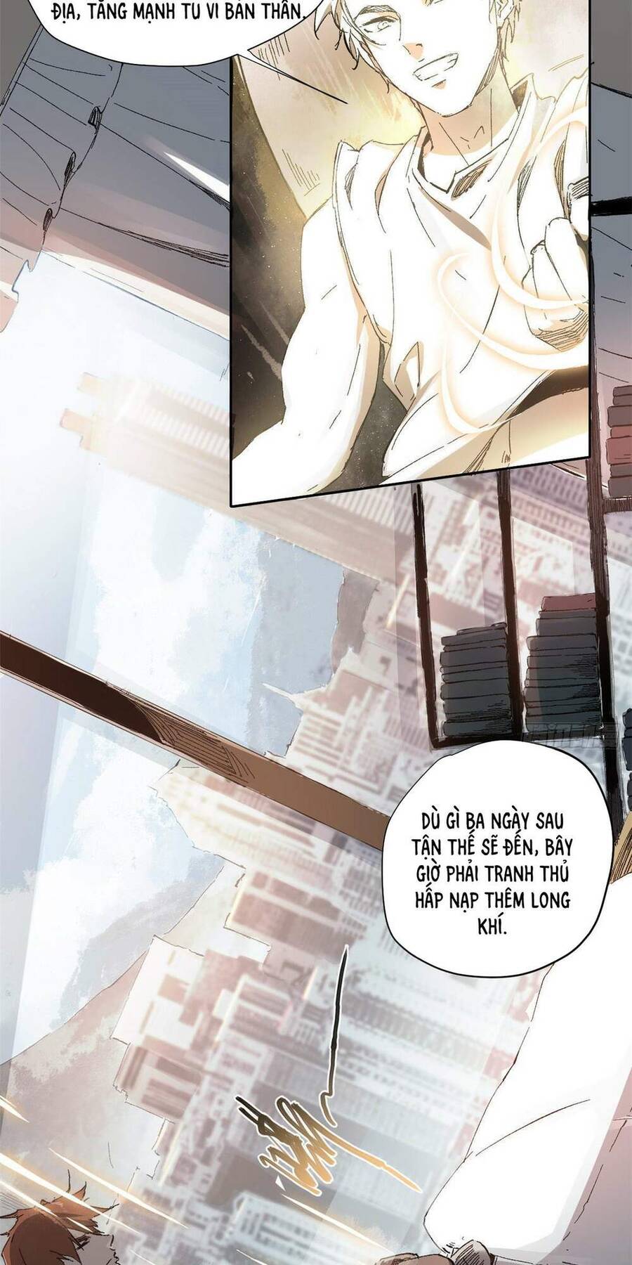 Quốc Độ Vĩnh Hằng - Chương 1