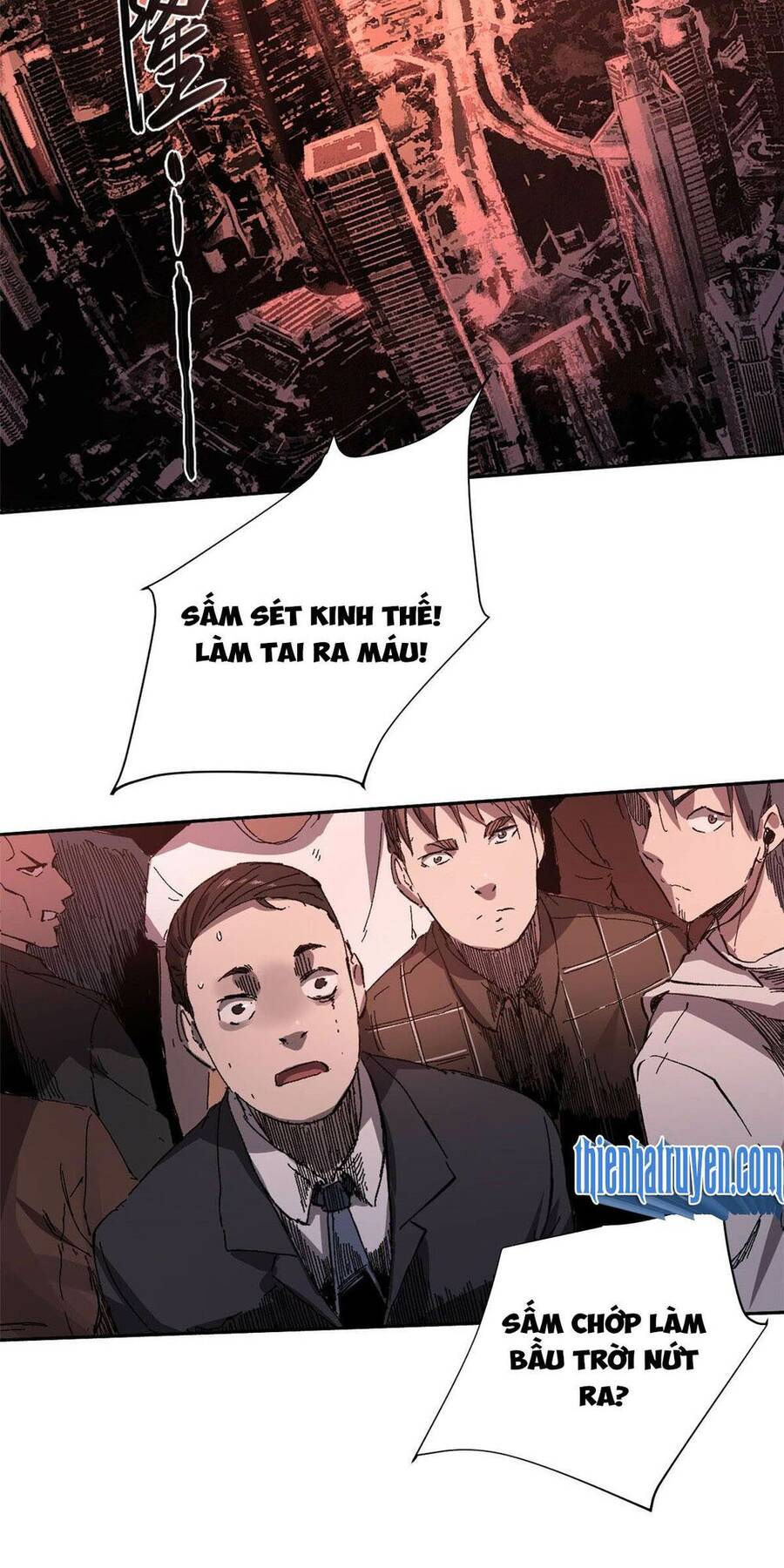 Quốc Độ Vĩnh Hằng - Chương 1