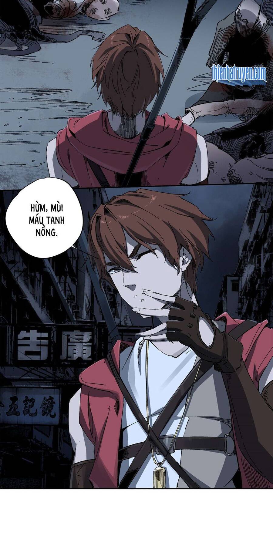 Quốc Độ Vĩnh Hằng - Chương 1