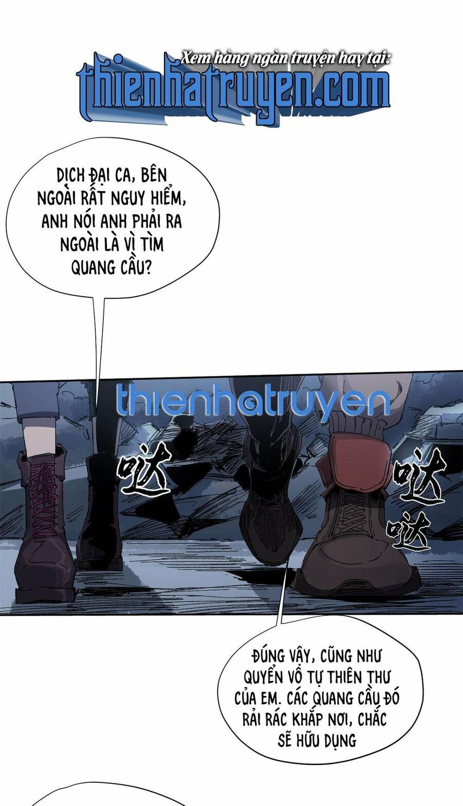 Quốc Độ Vĩnh Hằng - Chương 2