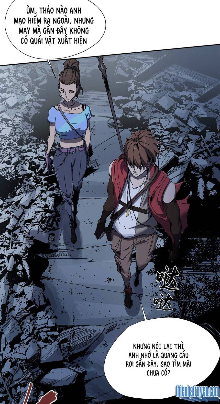 Quốc Độ Vĩnh Hằng - Chương 2