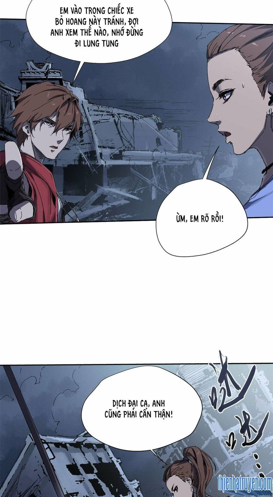 Quốc Độ Vĩnh Hằng - Chương 2