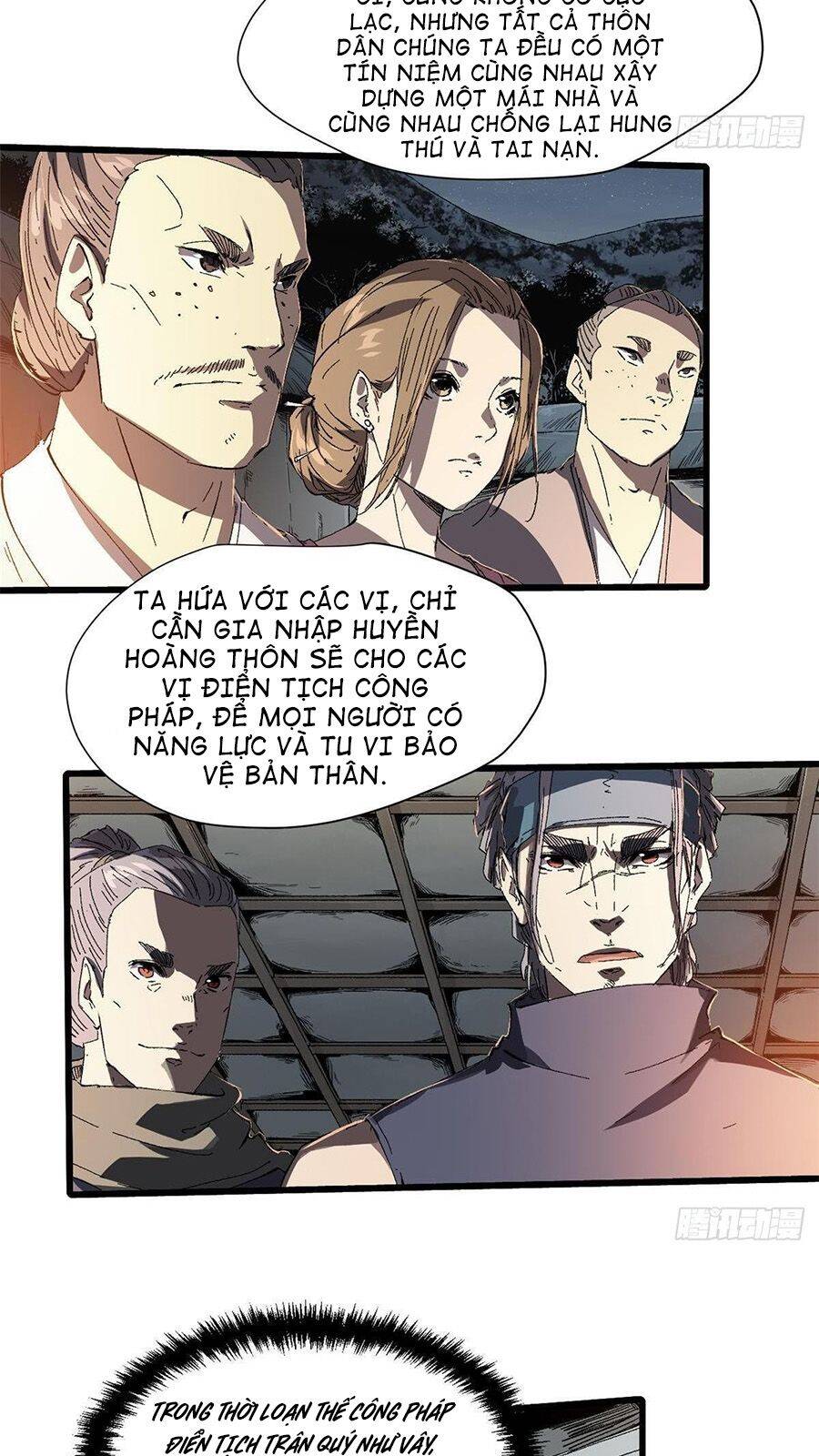 Quốc Độ Vĩnh Hằng - Chương 23