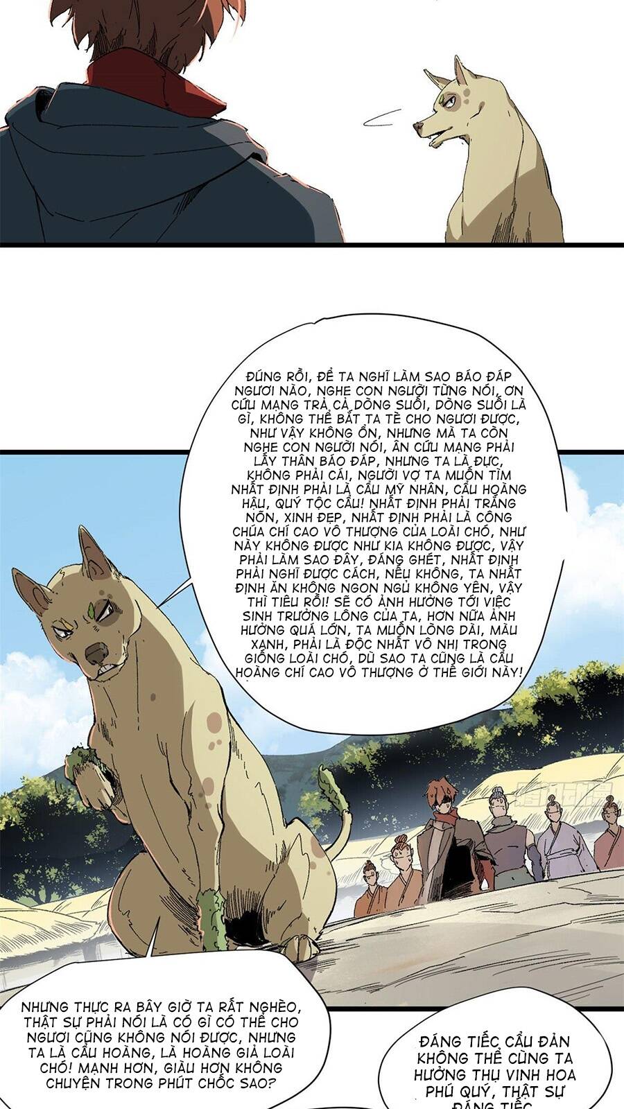 Quốc Độ Vĩnh Hằng - Chương 24