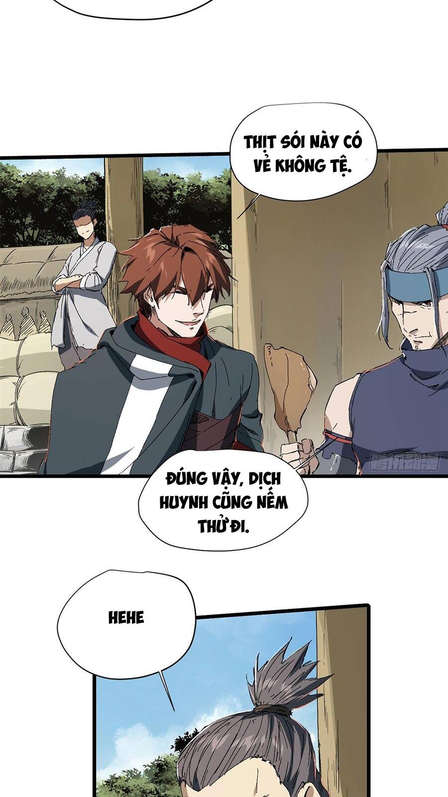 Quốc Độ Vĩnh Hằng - Chương 24