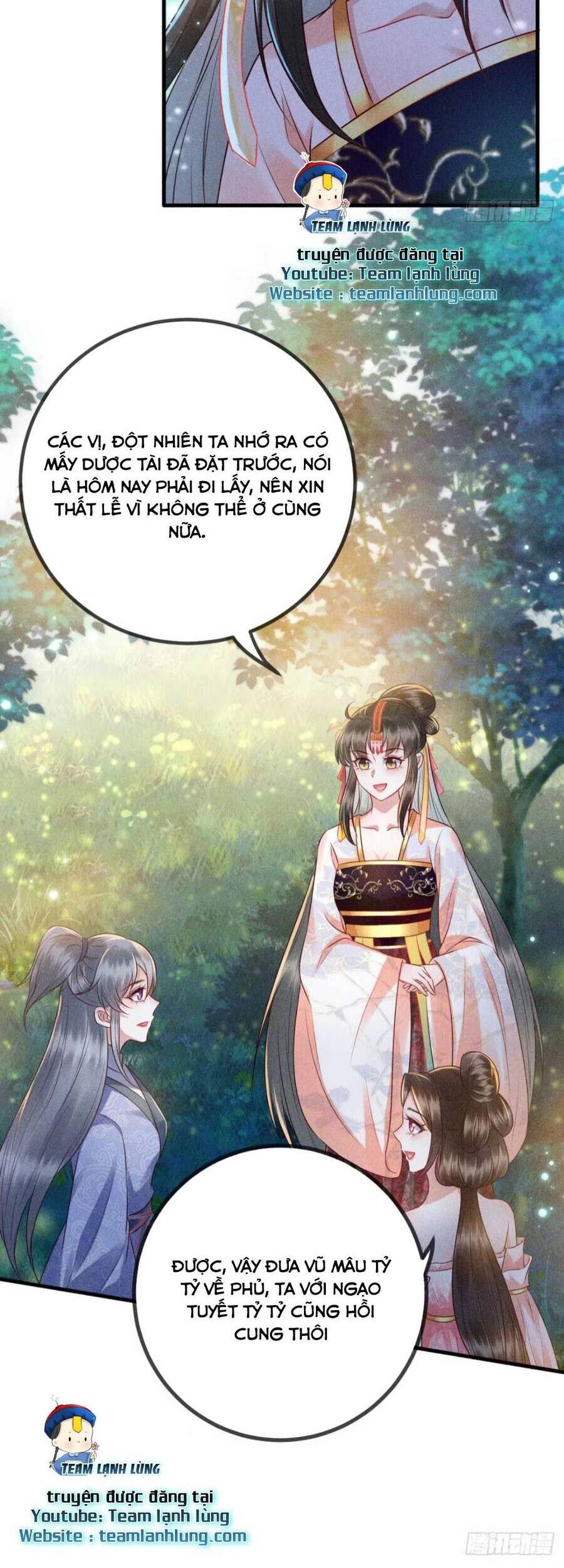 Đại Đích Nữ Trọng Sinh Về Báo Thù - Chương 16