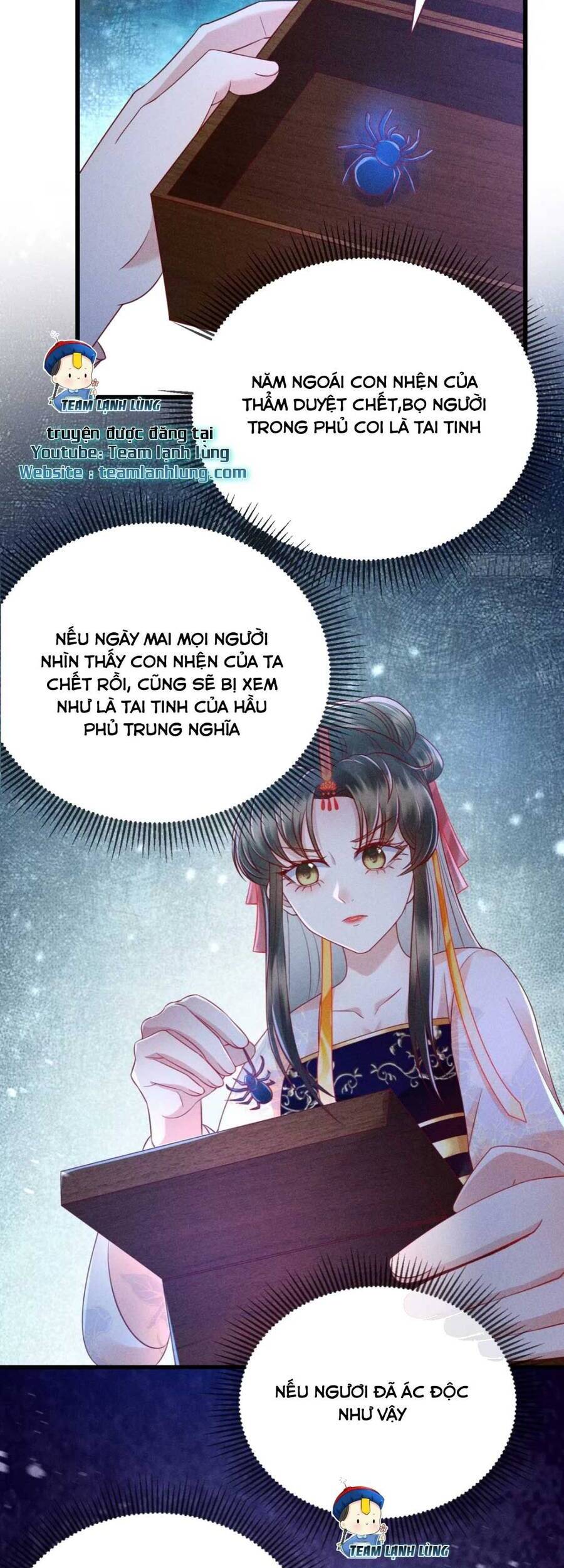 Đại Đích Nữ Trọng Sinh Về Báo Thù - Chương 16