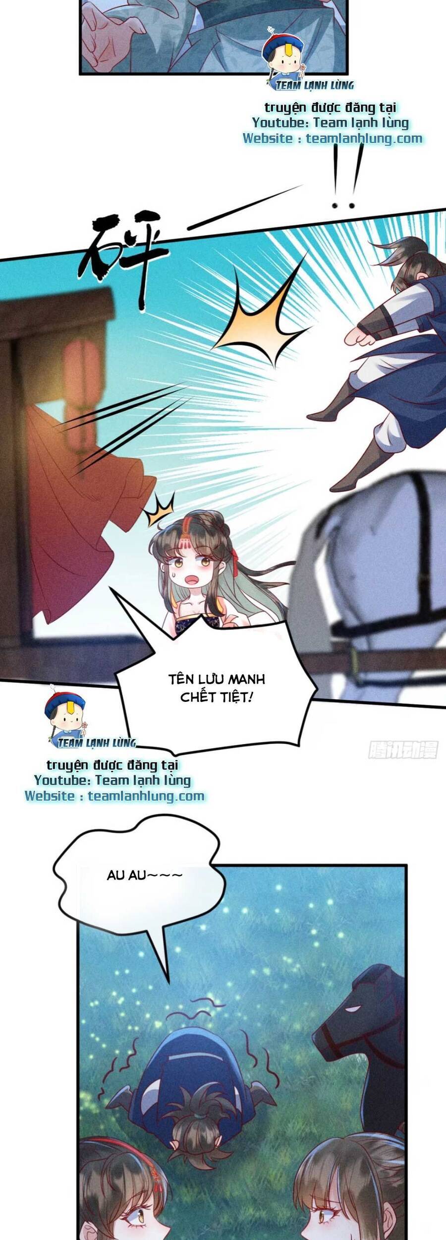 Đại Đích Nữ Trọng Sinh Về Báo Thù - Chương 17