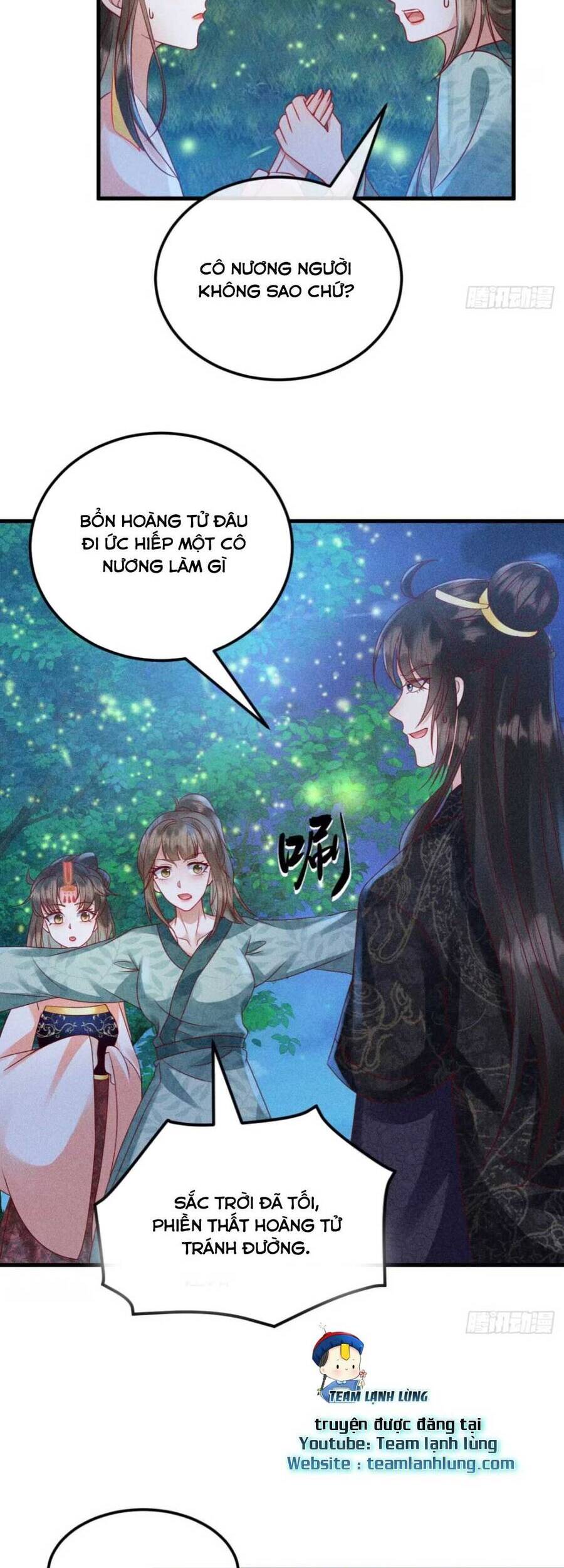 Đại Đích Nữ Trọng Sinh Về Báo Thù - Chương 17