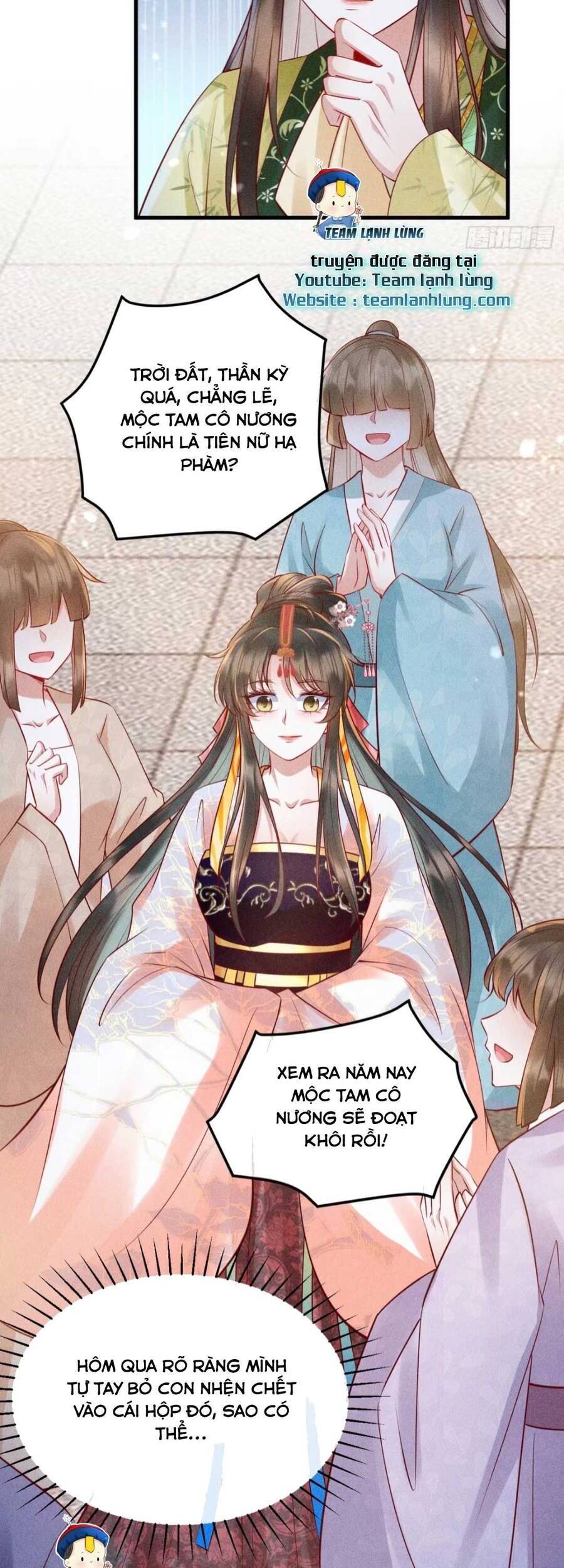 Đại Đích Nữ Trọng Sinh Về Báo Thù - Chương 17