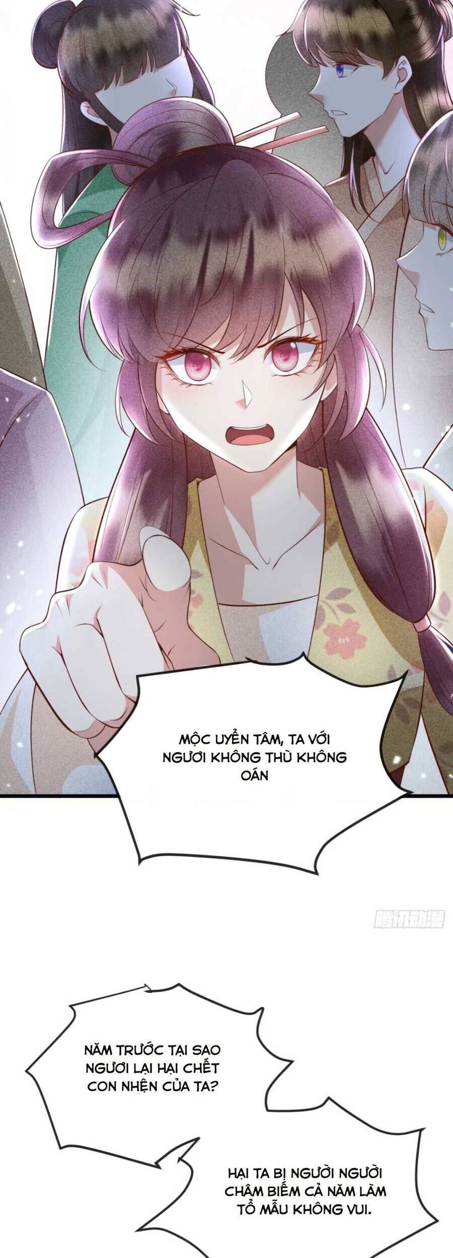 Đại Đích Nữ Trọng Sinh Về Báo Thù - Chương 18