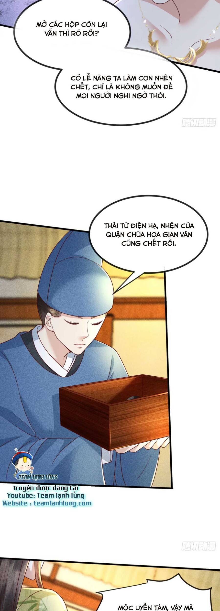 Đại Đích Nữ Trọng Sinh Về Báo Thù - Chương 18