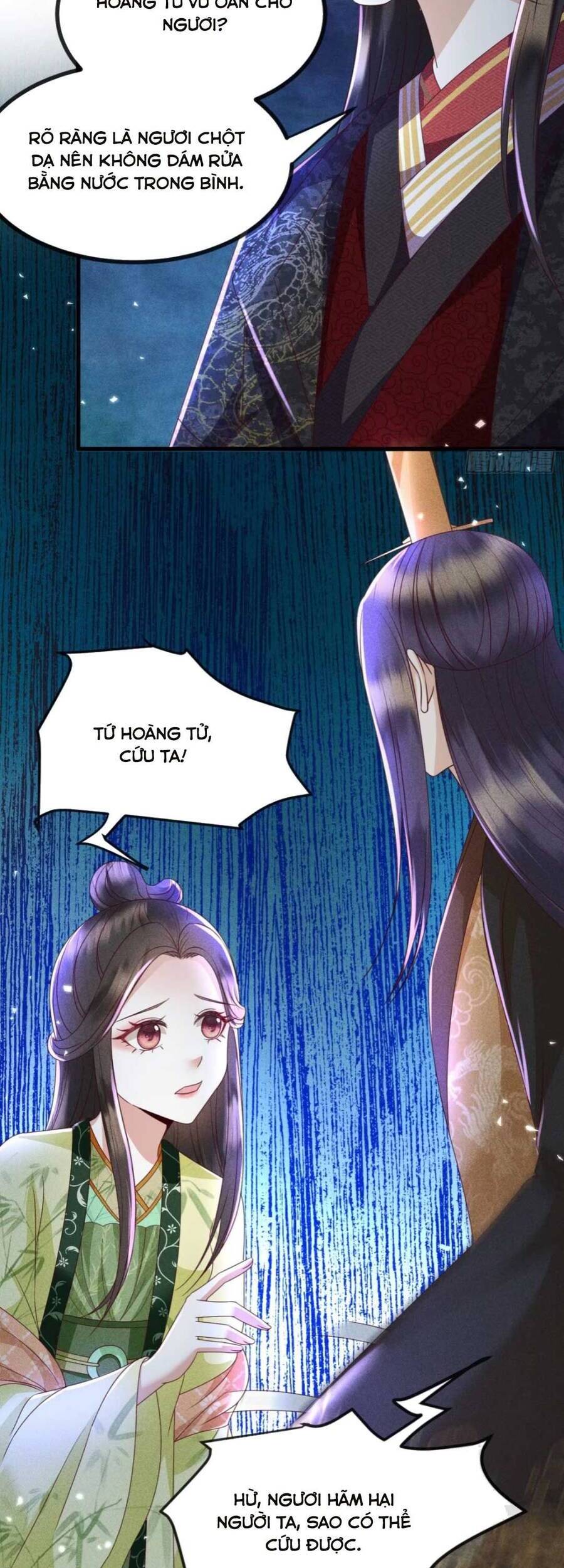 Đại Đích Nữ Trọng Sinh Về Báo Thù - Chương 18