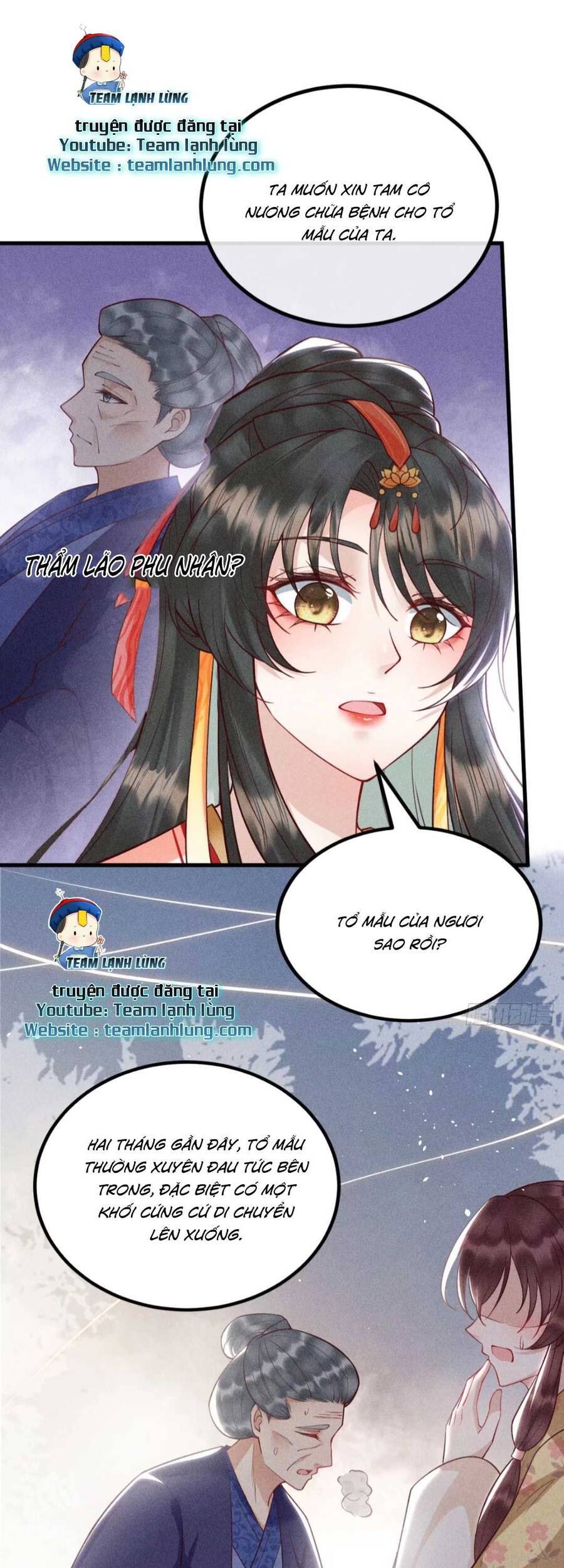 Đại Đích Nữ Trọng Sinh Về Báo Thù - Chương 19