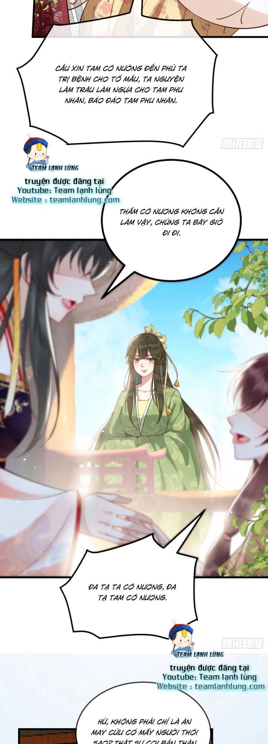 Đại Đích Nữ Trọng Sinh Về Báo Thù - Chương 19