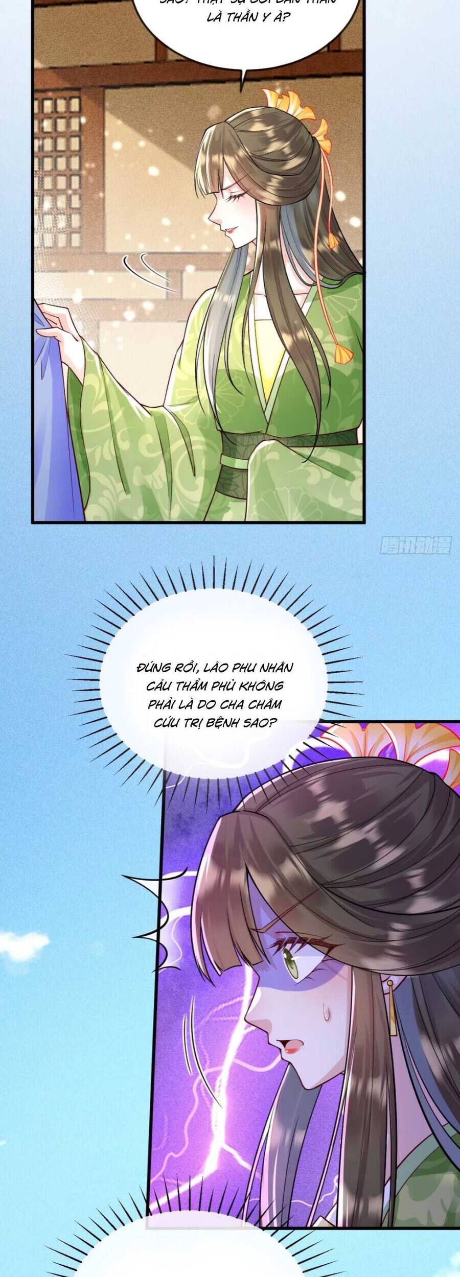 Đại Đích Nữ Trọng Sinh Về Báo Thù - Chương 19