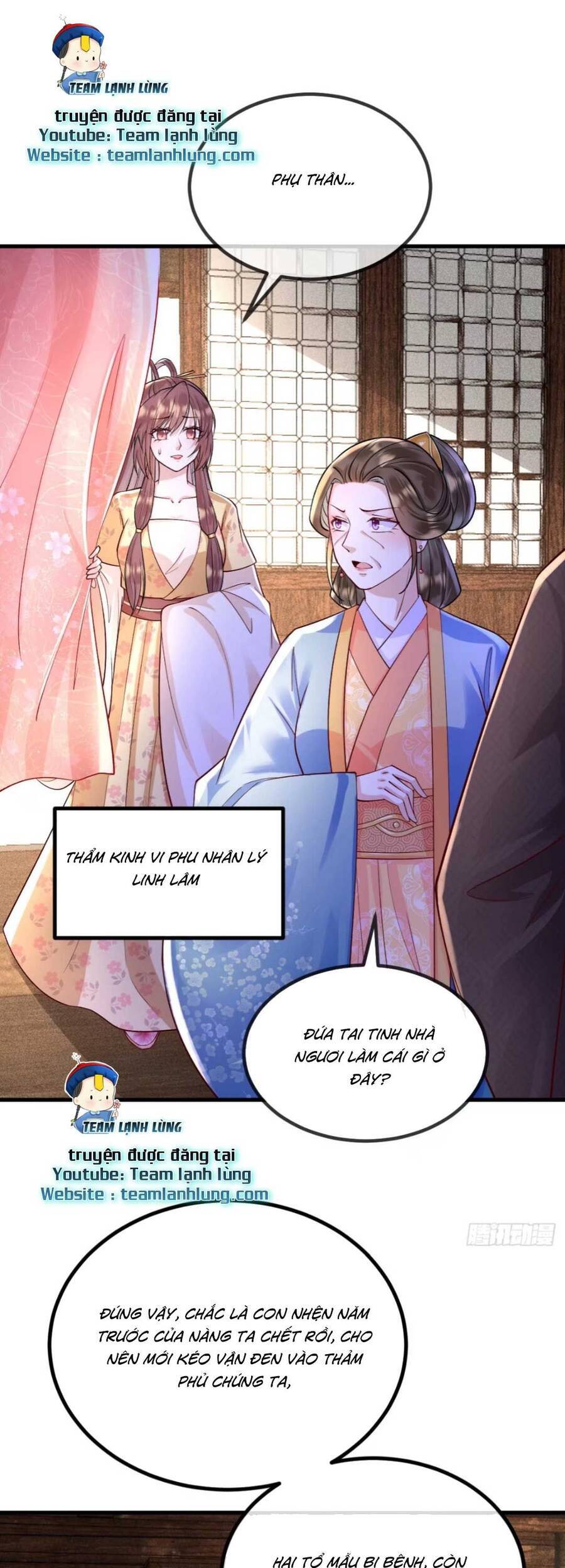 Đại Đích Nữ Trọng Sinh Về Báo Thù - Chương 19