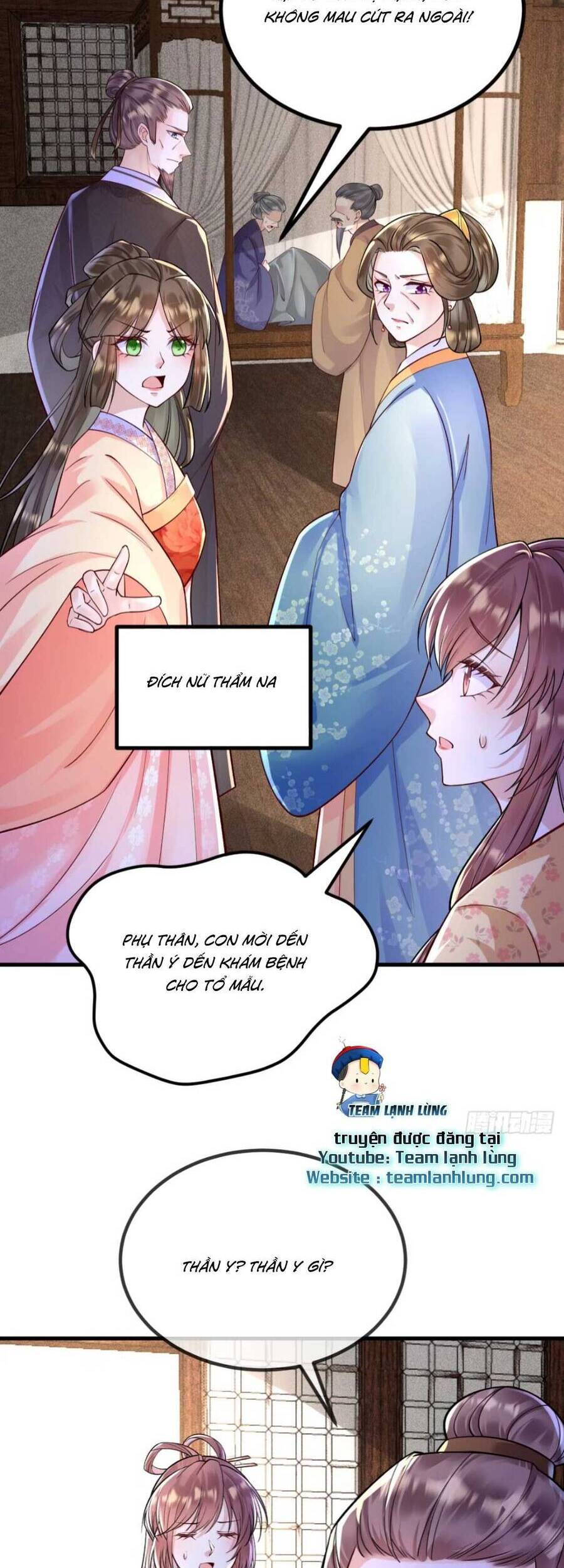 Đại Đích Nữ Trọng Sinh Về Báo Thù - Chương 19