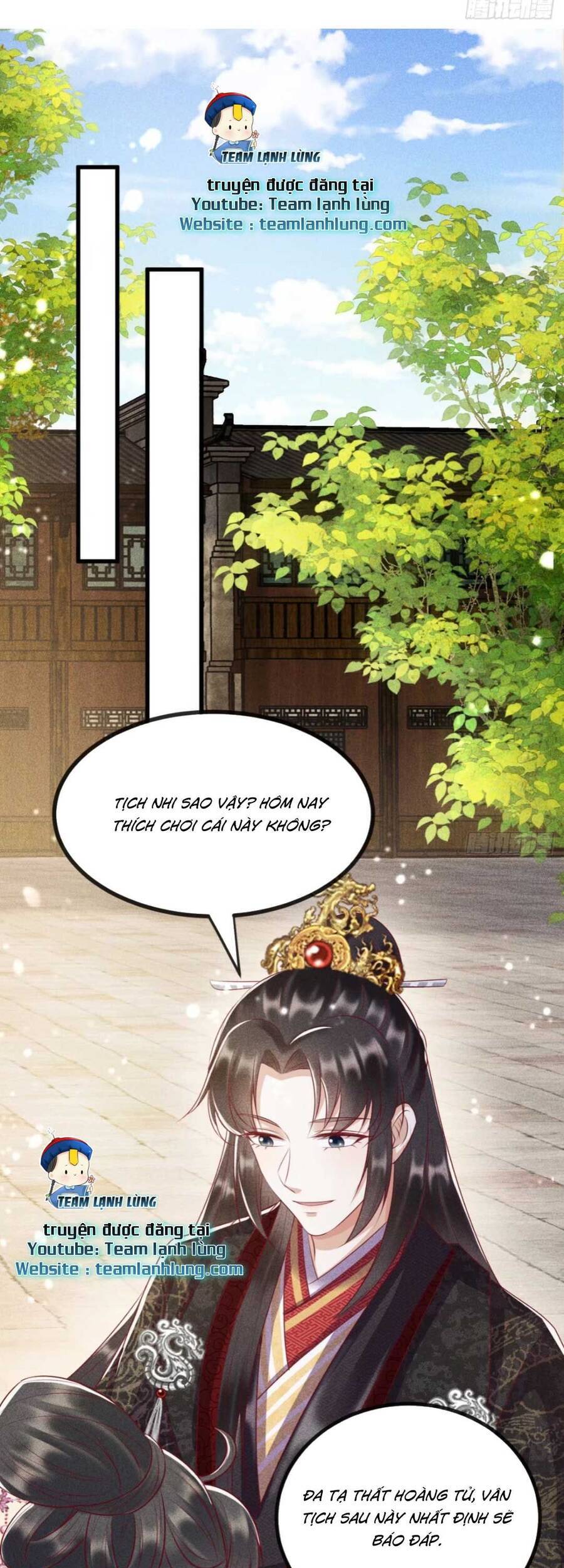 Đại Đích Nữ Trọng Sinh Về Báo Thù - Chương 19