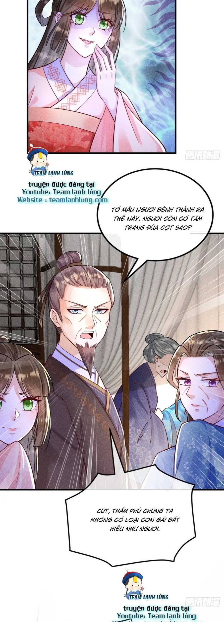 Đại Đích Nữ Trọng Sinh Về Báo Thù - Chương 19