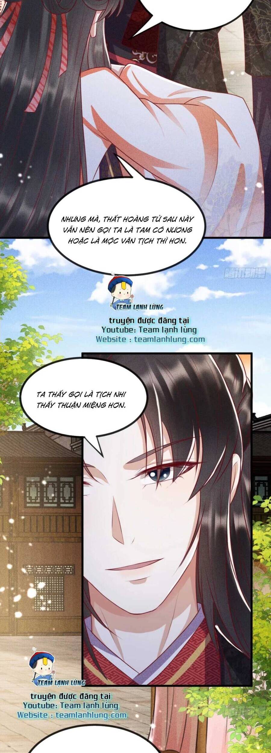 Đại Đích Nữ Trọng Sinh Về Báo Thù - Chương 19