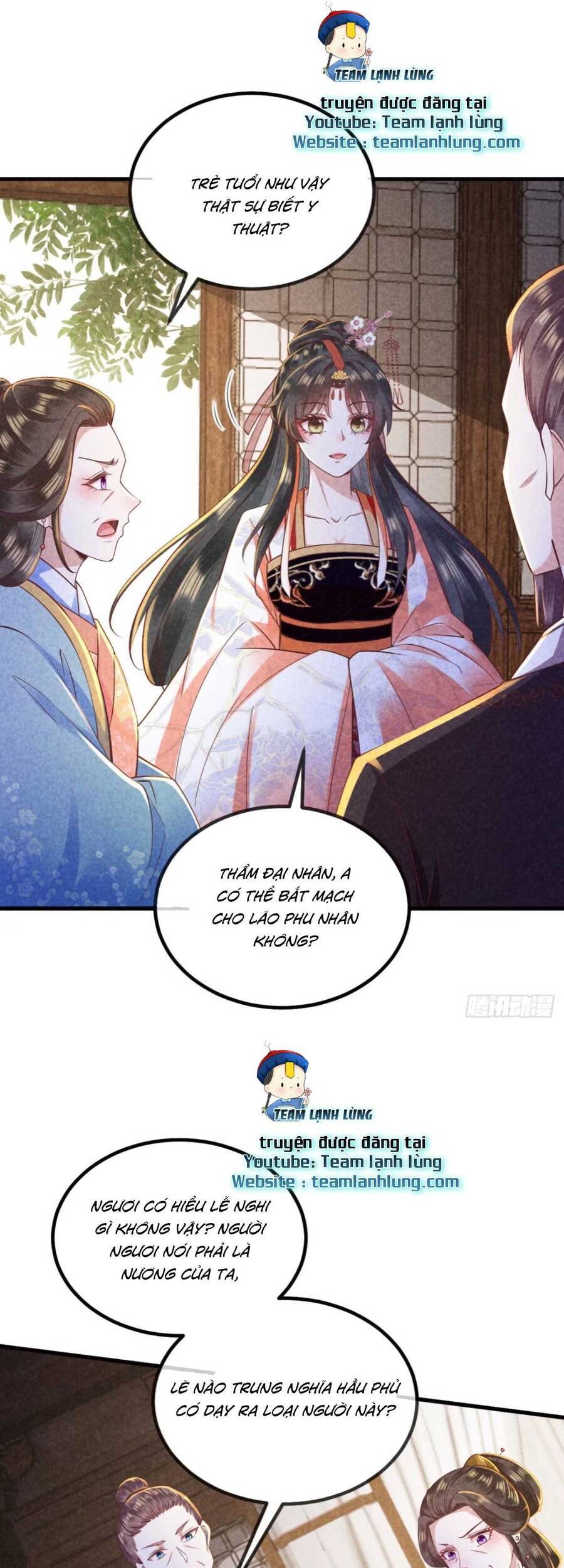 Đại Đích Nữ Trọng Sinh Về Báo Thù - Chương 19