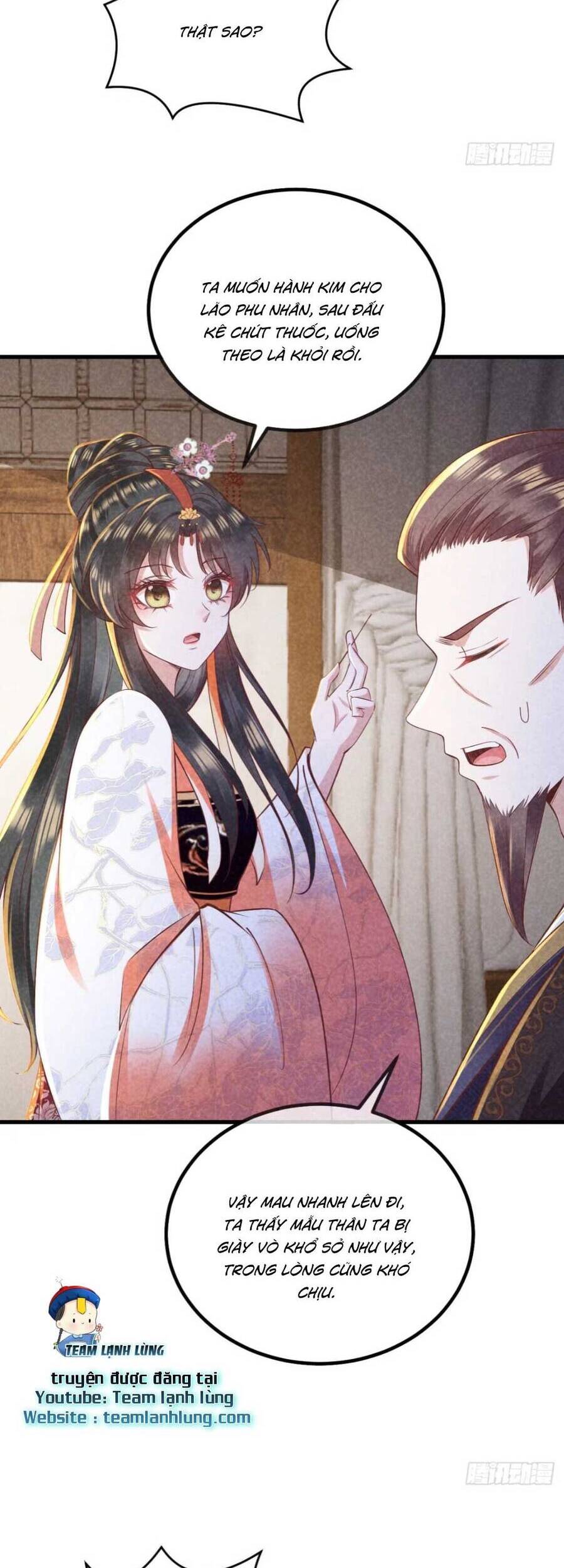 Đại Đích Nữ Trọng Sinh Về Báo Thù - Chương 19