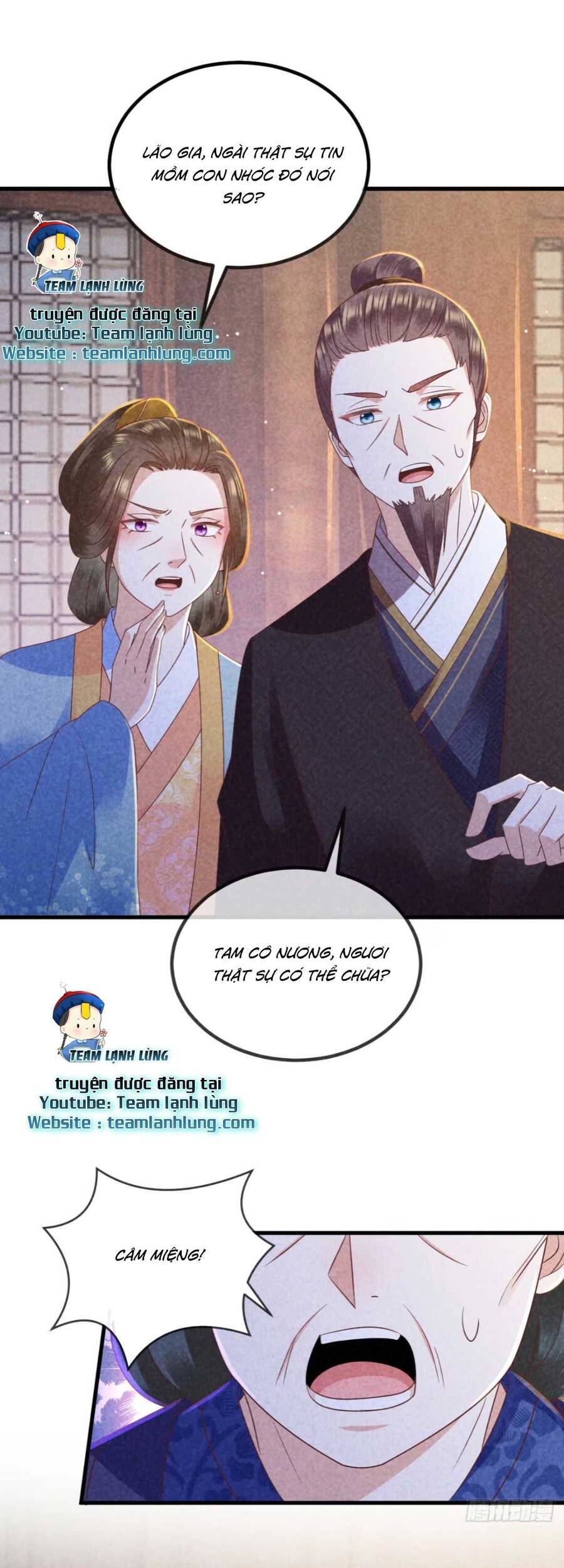 Đại Đích Nữ Trọng Sinh Về Báo Thù - Chương 19